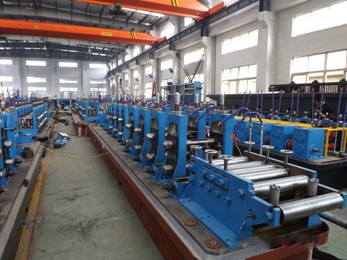 精密焊管设备:被限制的“中国制造”